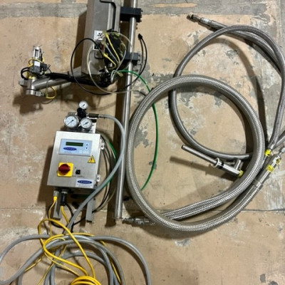 Chart Liquid Nitrogen Doser